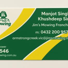 Profile photo of Manjot Singh in Armstrong Creek